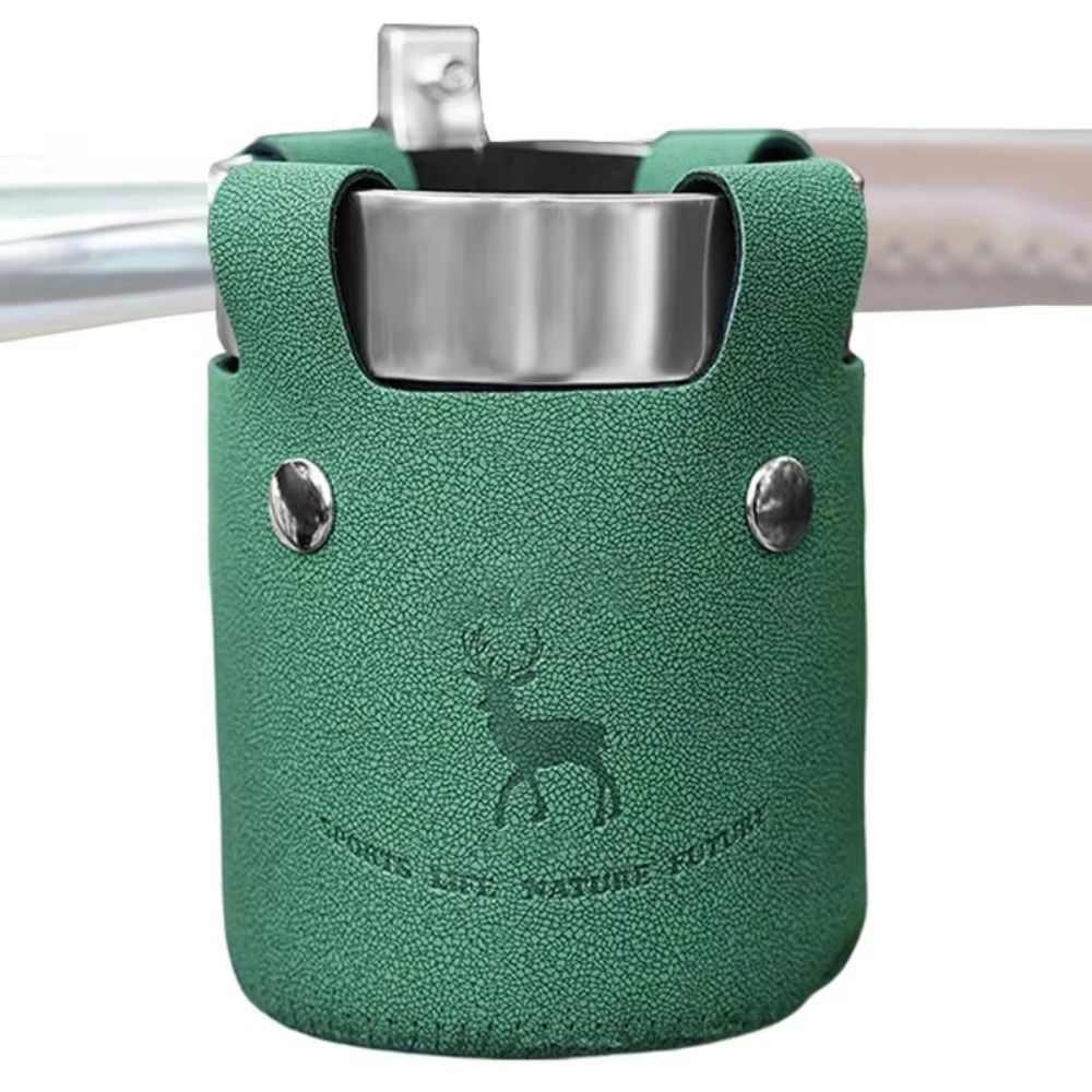 Leatherwork Clamp - Metal Clamp Cycling Water Bottle Cage