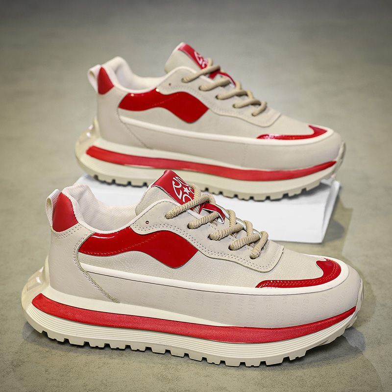 Leatherwork Clamp - Free Shipping Men Shoes Casual Sneakers