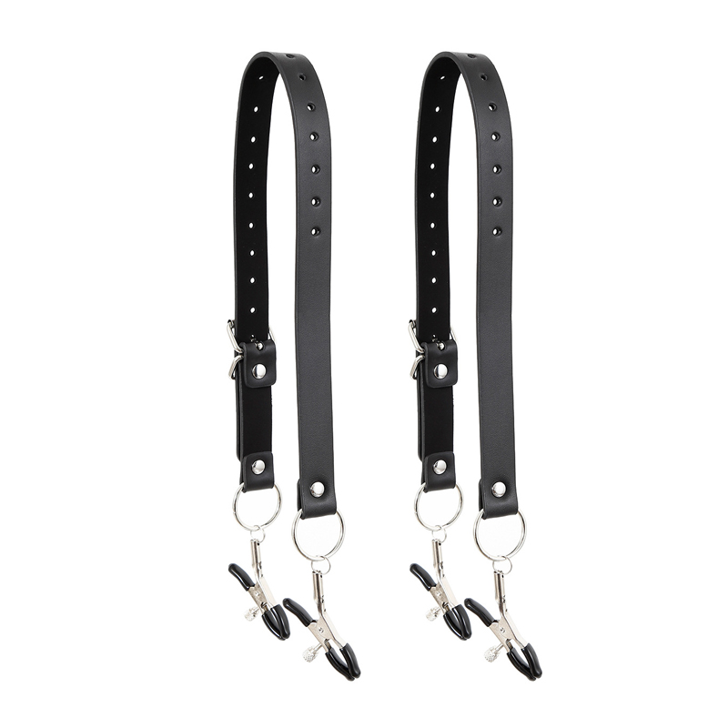Black Leather Strap Harness La - огляд і ціна Leatherwork Clamp