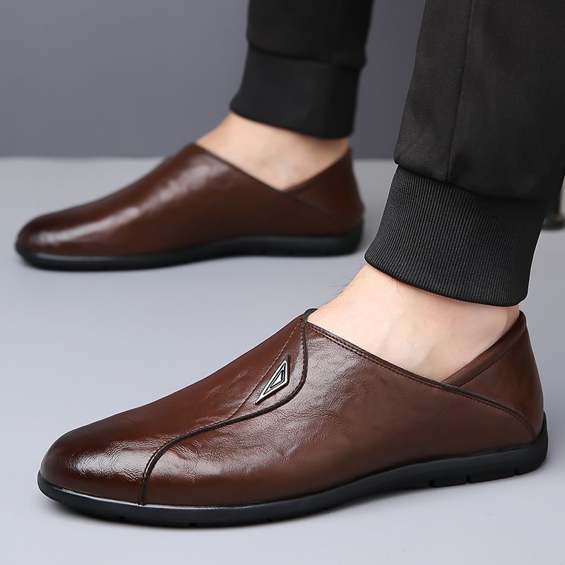 Leather shoes men 2026 busines - огляд і ціна Leatherwork Clamp
