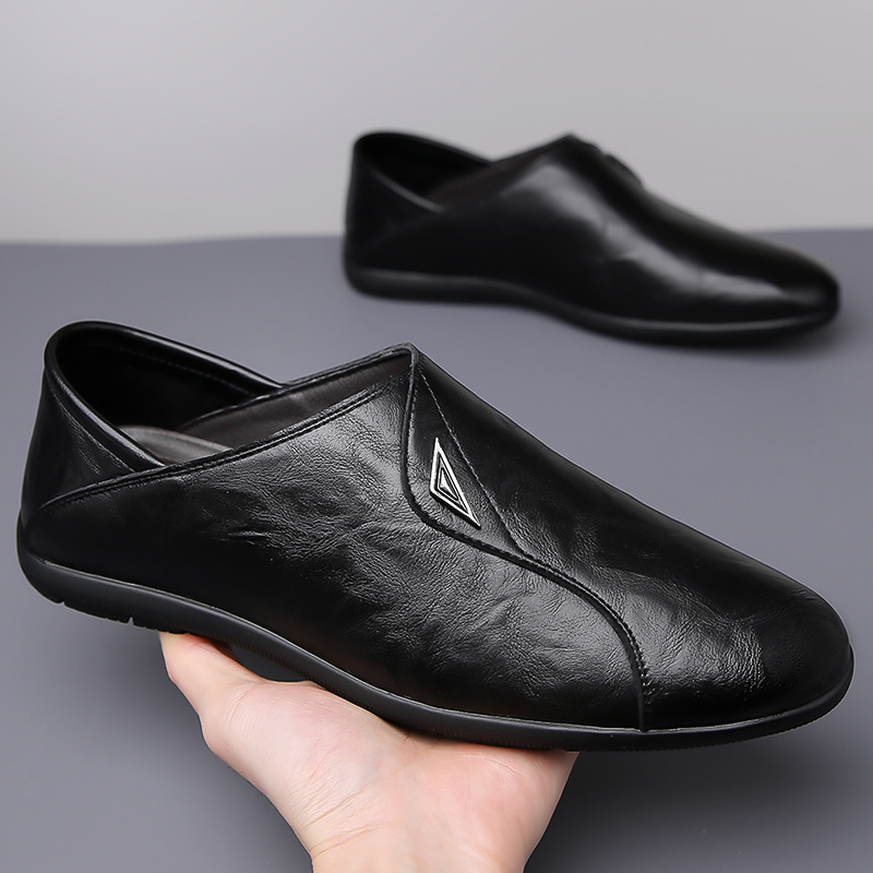 Leather shoes men 2026 busines - огляд і ціна Leatherwork Clamp
