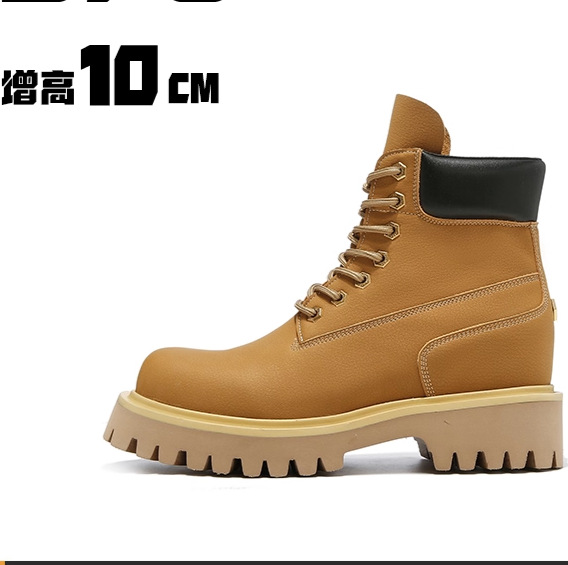 Short boots cowhide men's wint - огляд і ціна Leatherwork Clamp