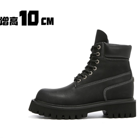 Short boots cowhide men's wint - огляд і ціна Leatherwork Clamp