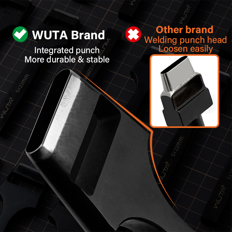WUTA 2-7Pcs Set Professional C - огляд і ціна Leatherwork Awl