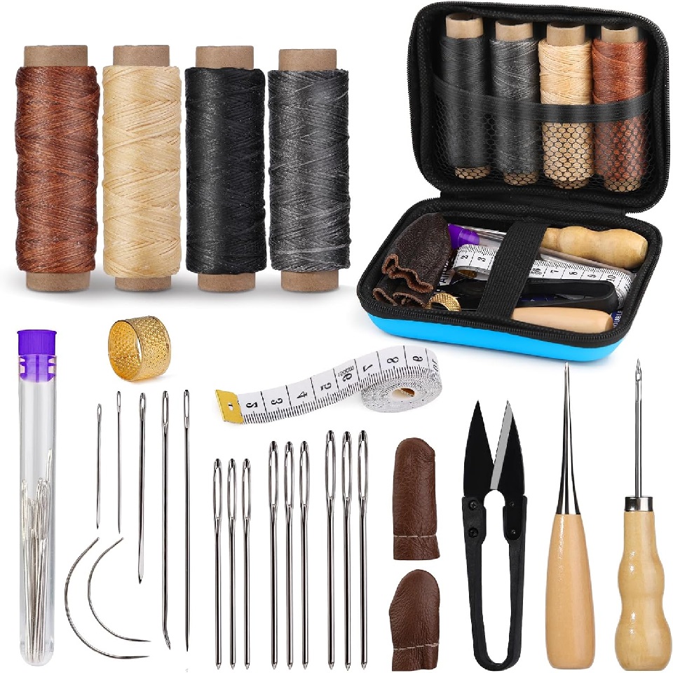 BUDDUR Leather Sewing Tools Ki - огляд і ціна Leatherwork Awl