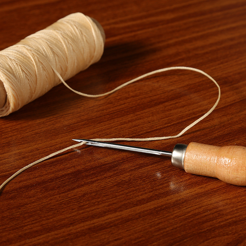 Leather Awl Wood Handle Awls S - огляд і ціна Leatherwork Awl