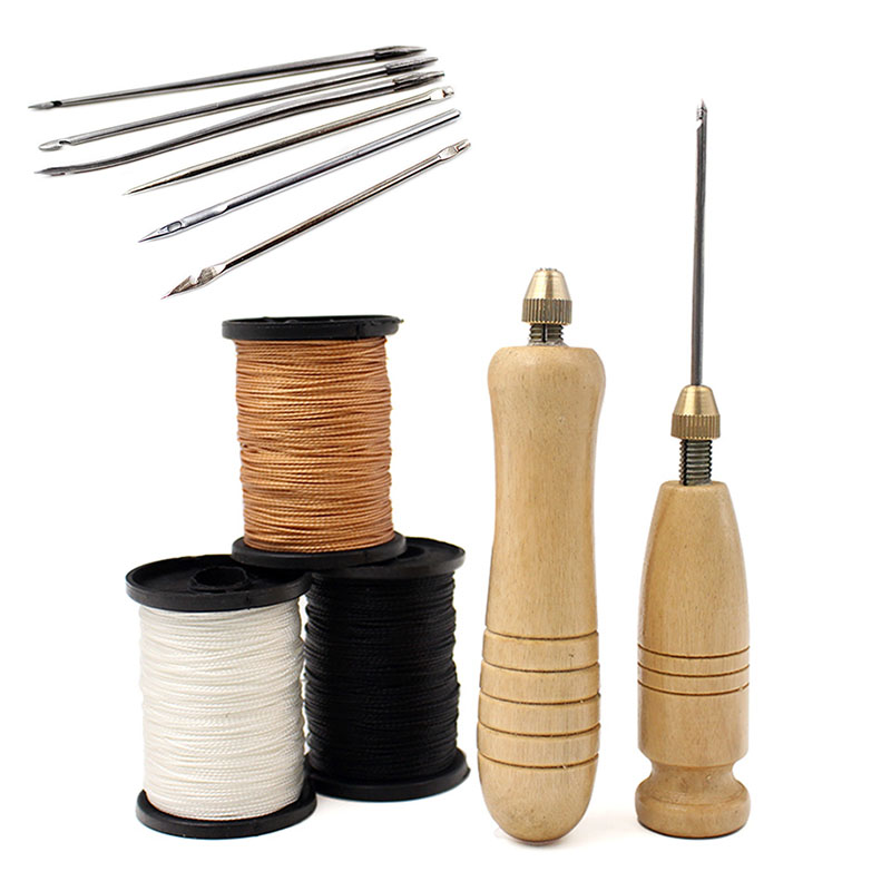 1Set DIY Leather Sewing Awl Ne - огляд і ціна Leatherwork Awl