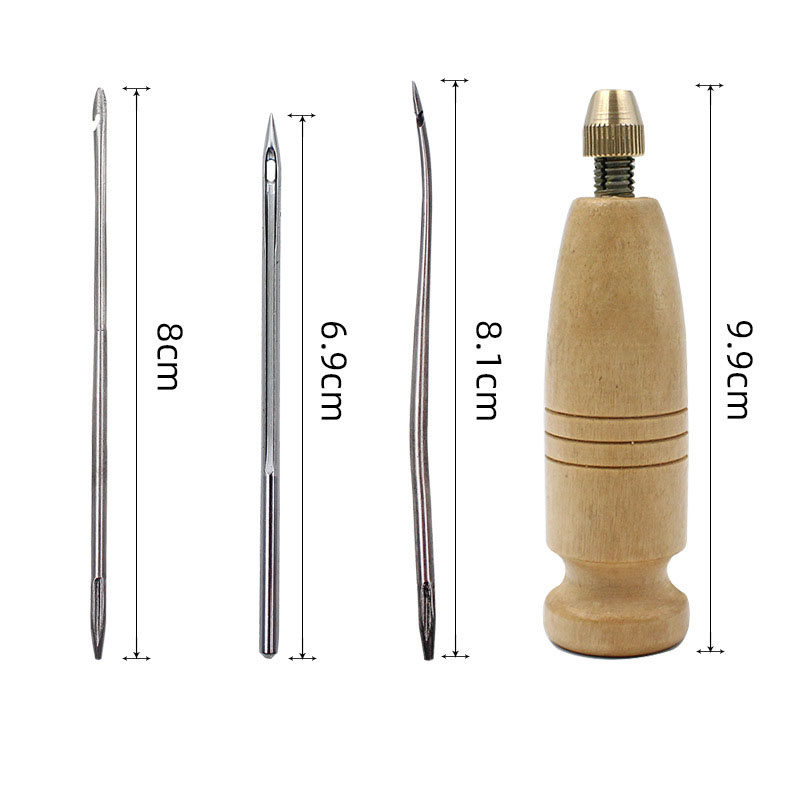 1Set DIY Leather Sewing Awl Ne - огляд і ціна Leatherwork Awl