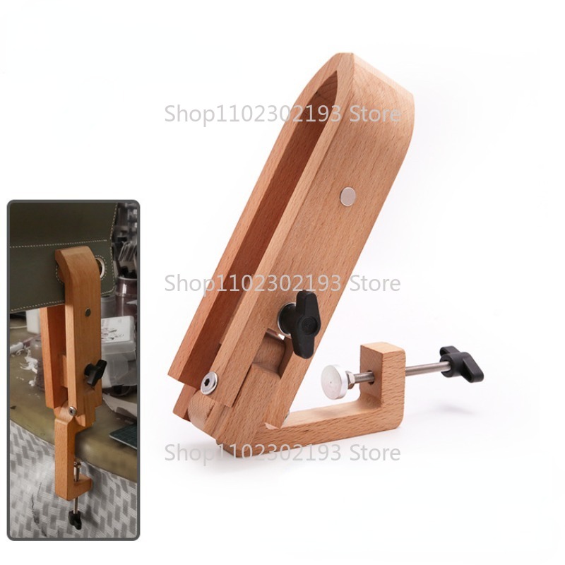 Foldable Wooden Clamp Adjustab - огляд і ціна Leatherwork Clamp