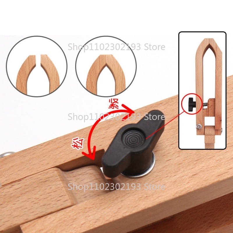 Foldable Wooden Clamp Adjustab - огляд і ціна Leatherwork Clamp
