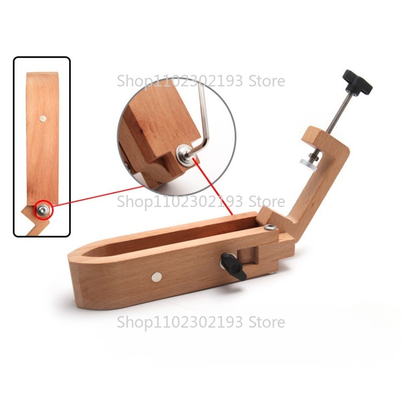 Foldable Wooden Clamp Adjustab - огляд і ціна Leatherwork Clamp