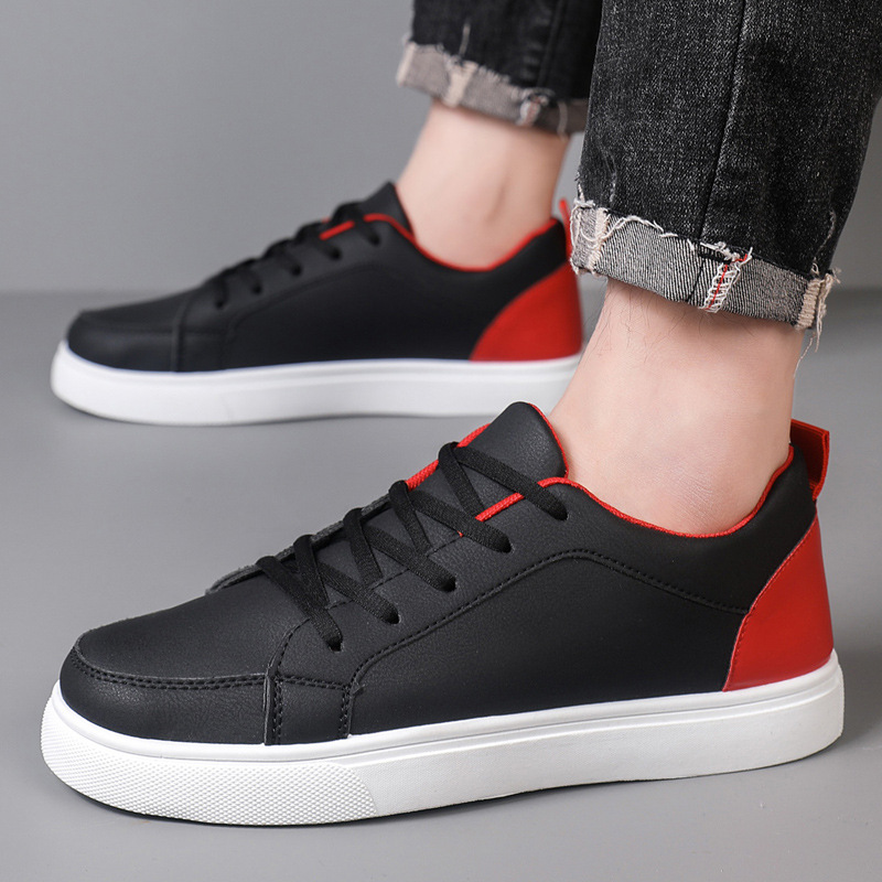 Men's Faux Leather Skate Shoes - огляд і ціна Leatherwork Clamp