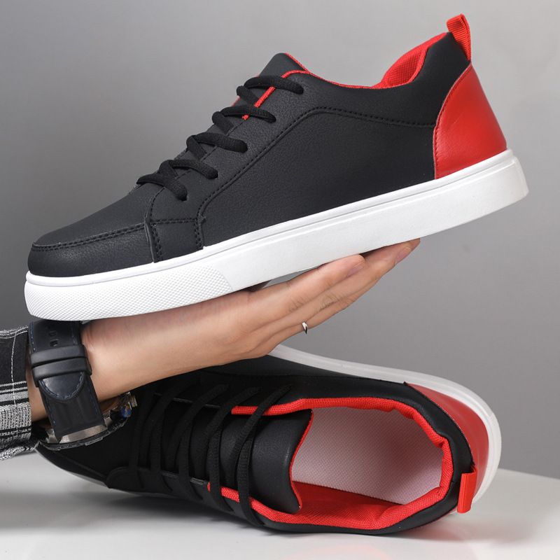 Men's Faux Leather Skate Shoes - огляд і ціна Leatherwork Clamp