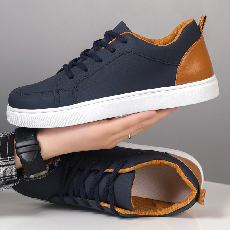 Men's Faux Leather Skate Shoes - огляд і ціна Leatherwork Clamp