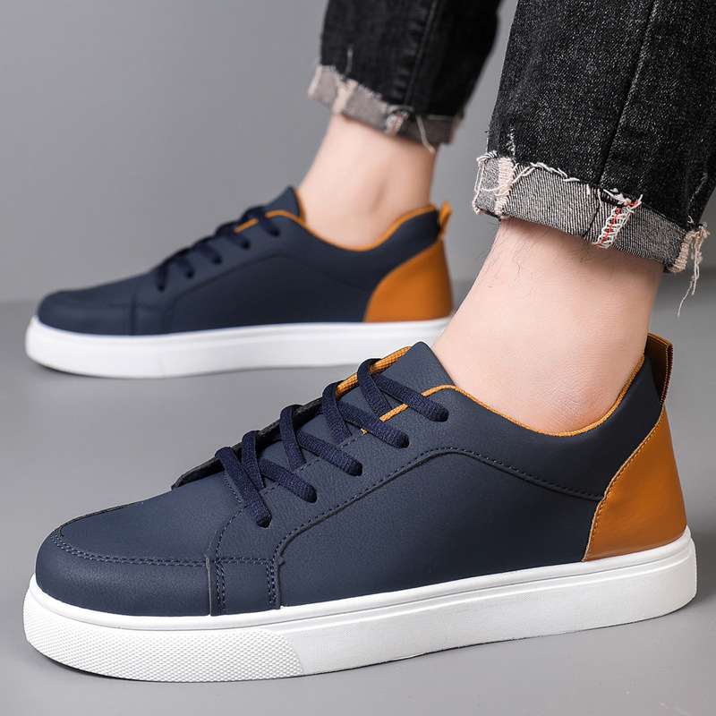 Men's Faux Leather Skate Shoes - огляд і ціна Leatherwork Clamp