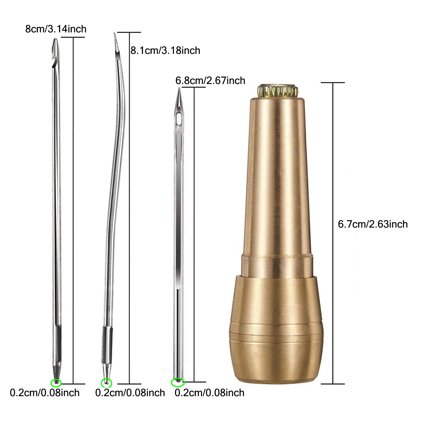 Leather Sewing Kit DIY Leather - огляд і ціна Leatherwork Awl