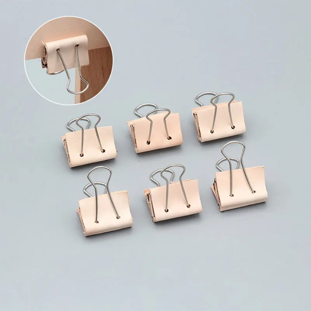 5/10pcs Leather Dovetail Clips - огляд і ціна Leatherwork Clamp