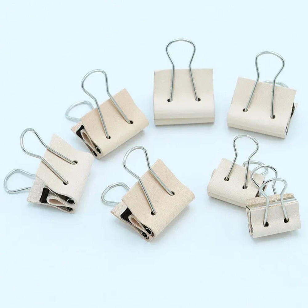 5/10pcs Leather Dovetail Clips - огляд і ціна Leatherwork Clamp