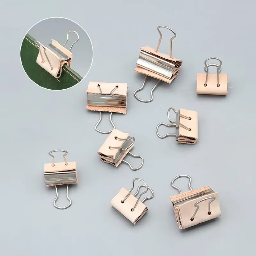 5/10pcs Leather Dovetail Clips - огляд і ціна Leatherwork Clamp