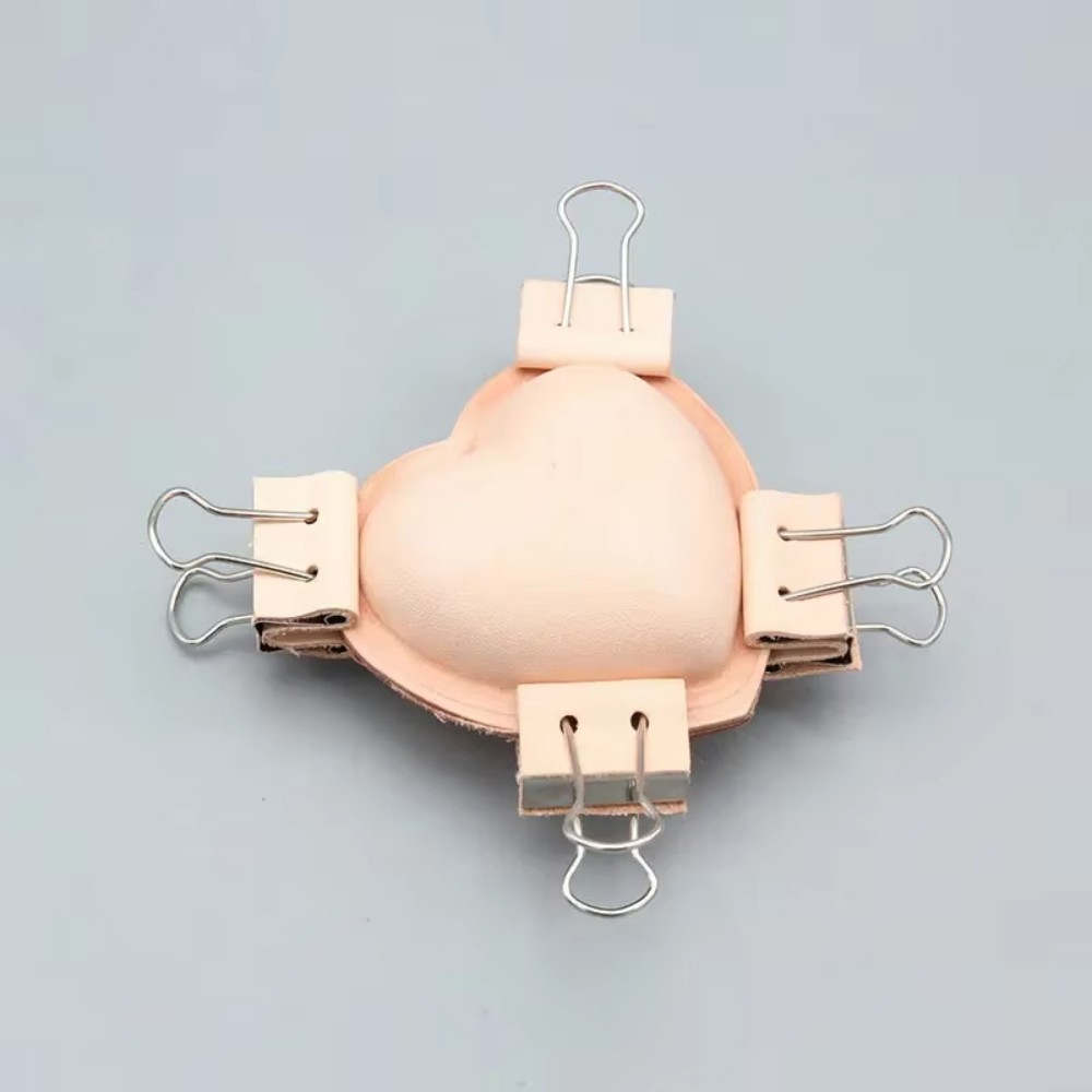 5/10pcs Leather Dovetail Clips - огляд і ціна Leatherwork Clamp