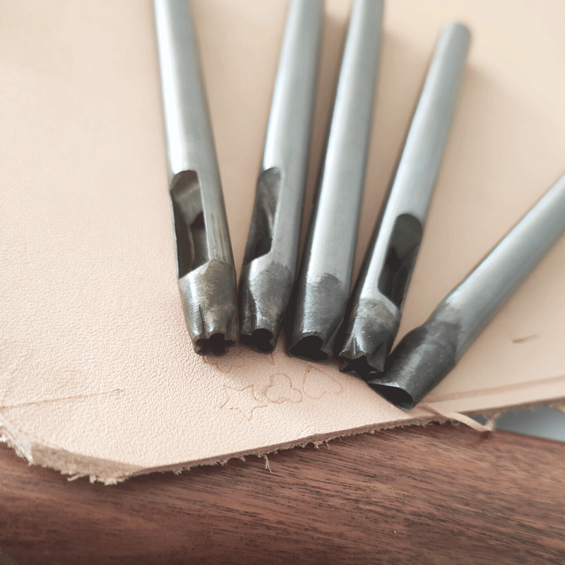 1Pcs Leather Hole Punch Steel  - огляд і ціна Leatherwork Awl
