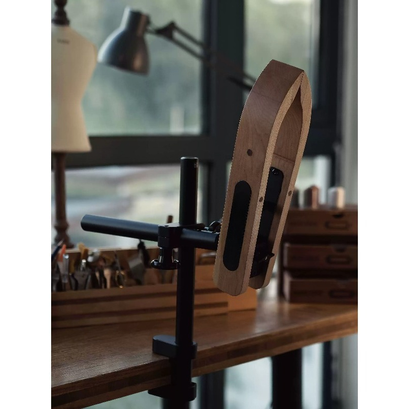 Wood Leather Sewing Clamp Stan - огляд і ціна Leatherwork Clamp