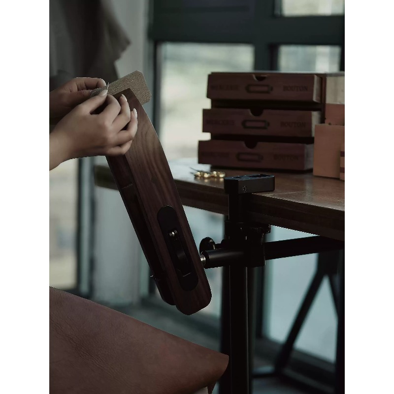 Wood Leather Sewing Clamp Stan - огляд і ціна Leatherwork Clamp