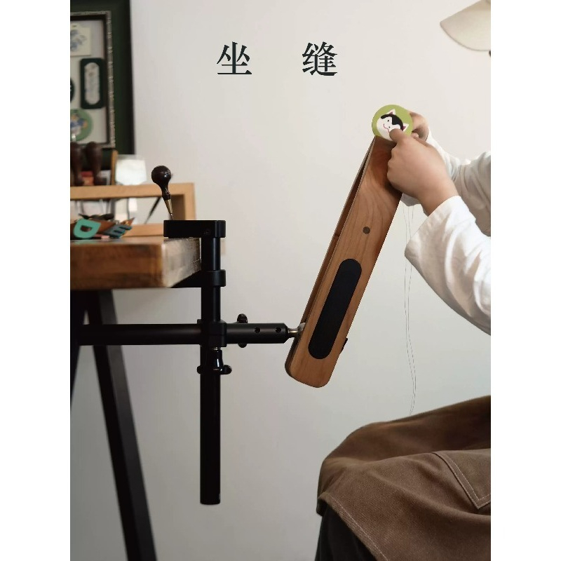 Wood Leather Sewing Clamp Stan - огляд і ціна Leatherwork Clamp