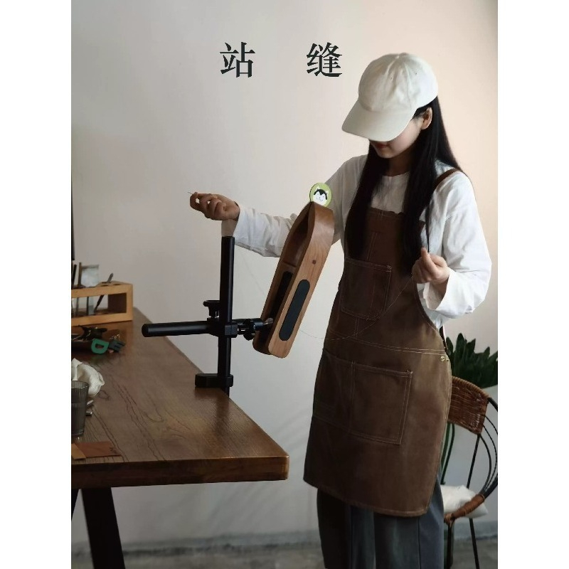 Wood Leather Sewing Clamp Stan - огляд і ціна Leatherwork Clamp