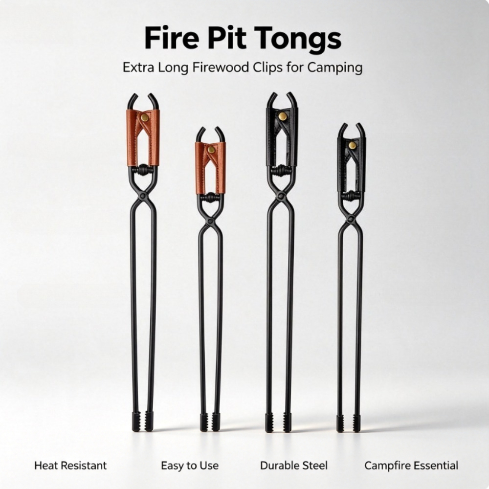 Fire-burning Clamp Picnic Bold - огляд і ціна Leatherwork Clamp