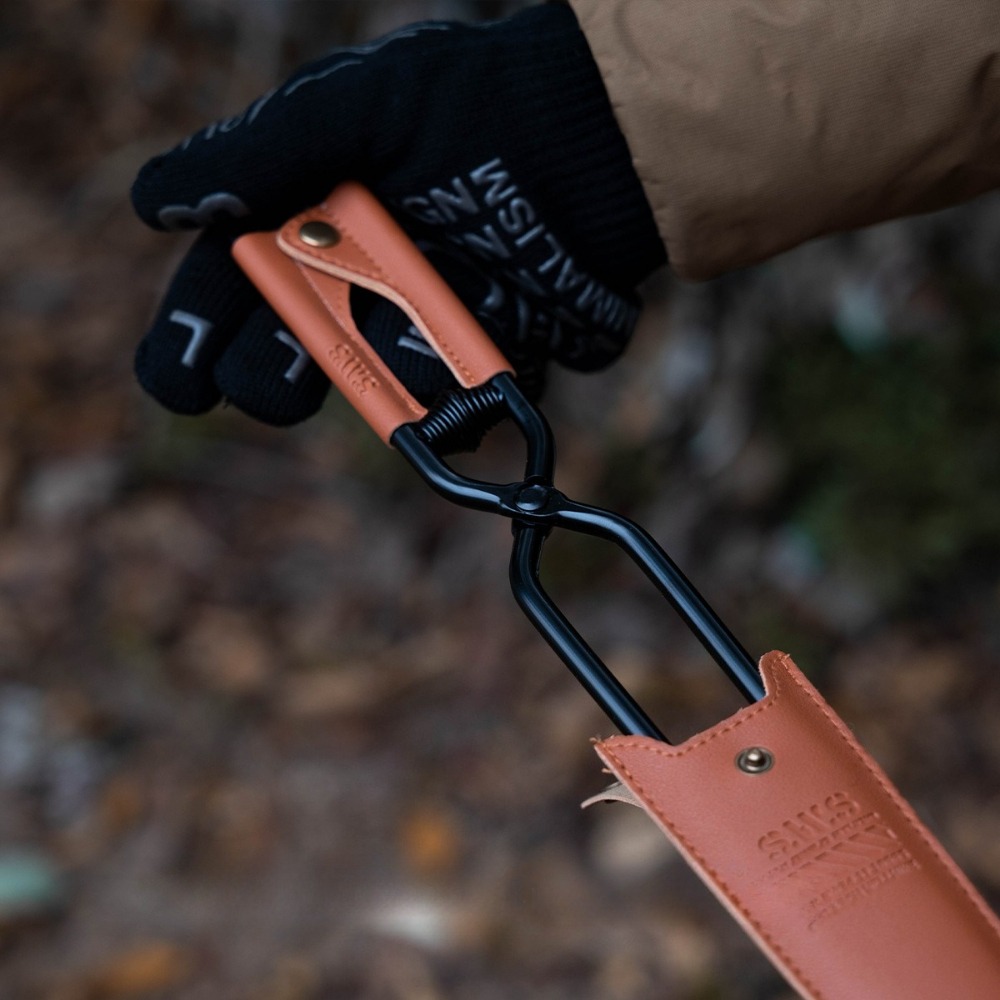 Fire-burning Clamp Picnic Bold - огляд і ціна Leatherwork Clamp