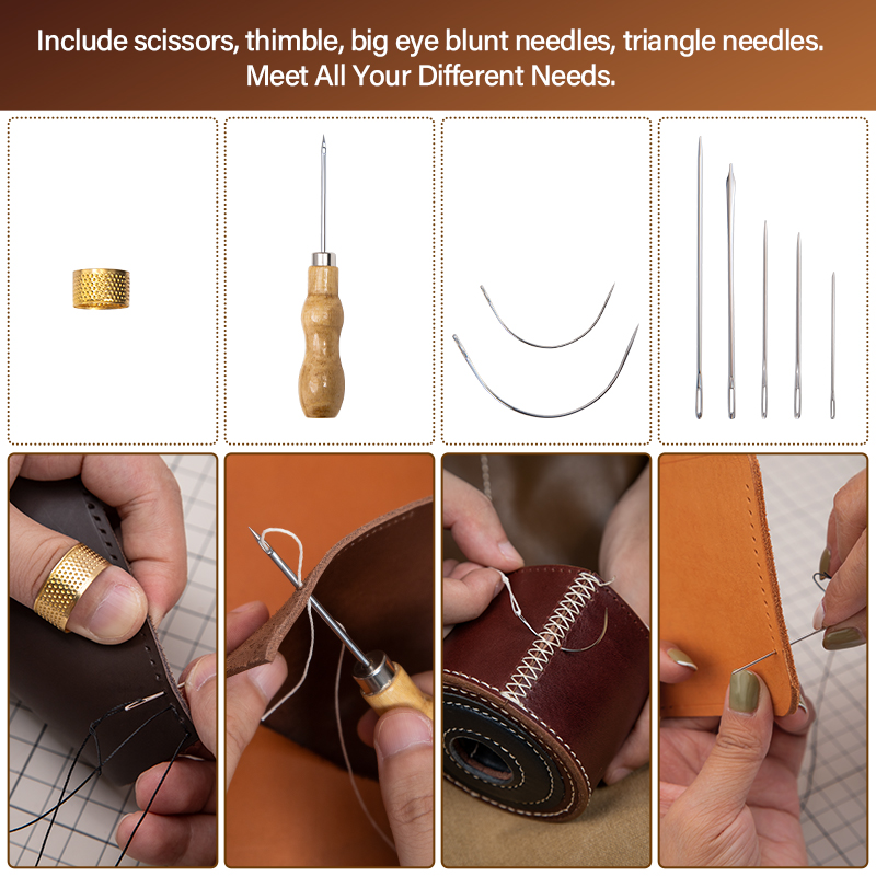 WUTA Leather Repair Kit Shoe S - огляд і ціна Leatherwork Awl
