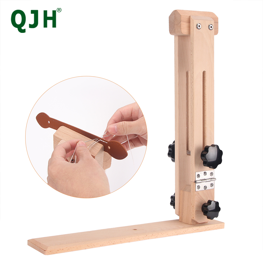 QJH Leather Stitching Pony Han - огляд і ціна Leatherwork Clamp