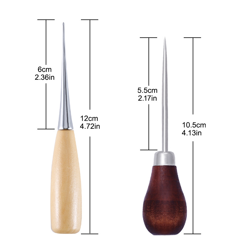 Durable Professional Leather W - огляд і ціна Leatherwork Awl