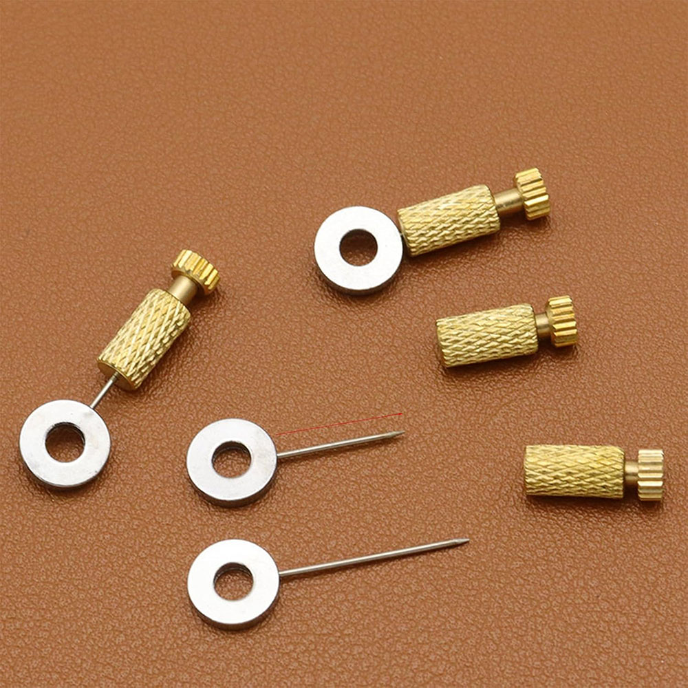 5pcs Suture Positioning Needle - огляд і ціна Leatherwork Clamp